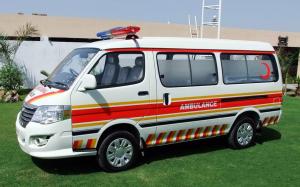 Golden Dragon MPV Ambulance by Marks '2010